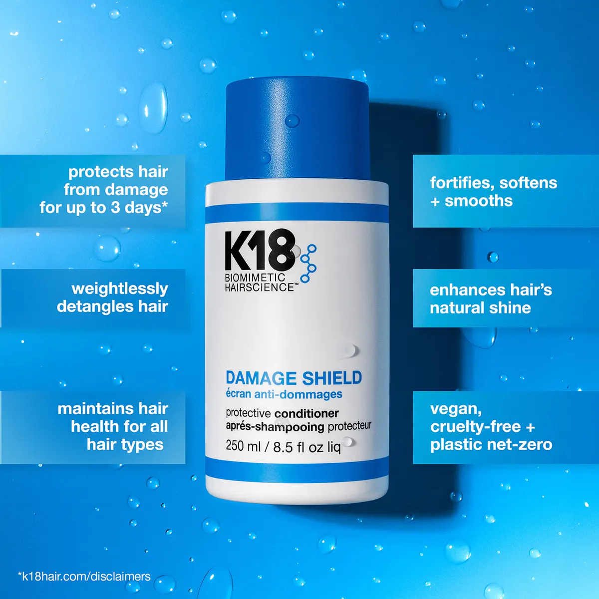 K18 Damage Shield pH Protective Conditioner 250ml, view 2