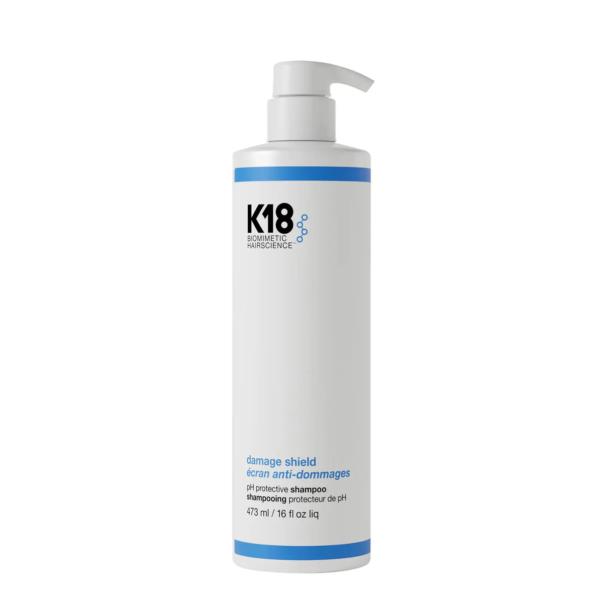 K18 Damage Shield pH Protective Shampoo 473ml