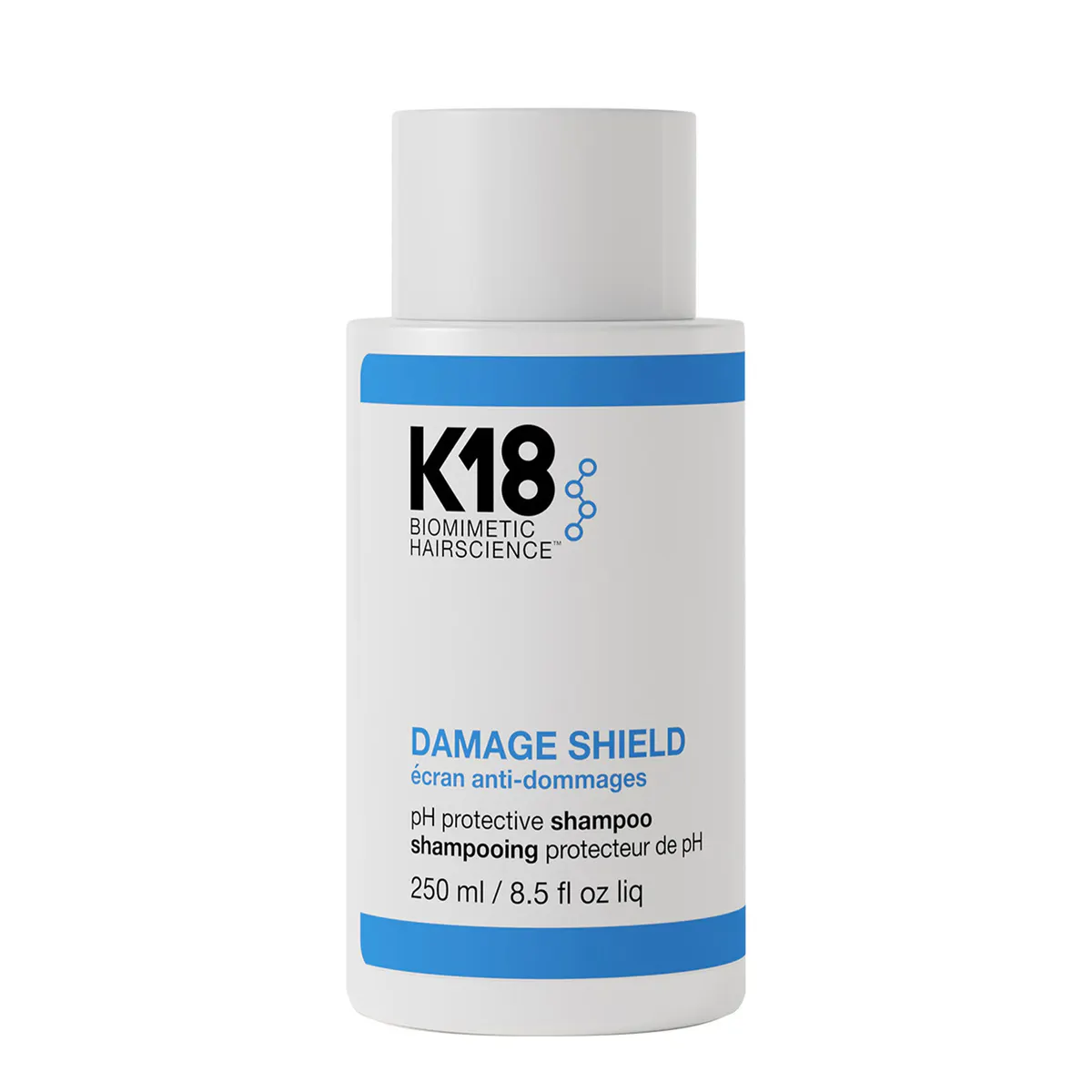 K18 Damage Shield pH Protective Shampoo 250ml