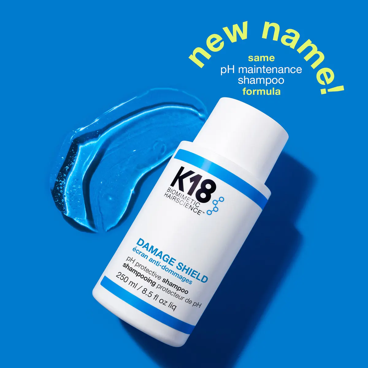 K18 Damage Shield pH Protective Shampoo 250ml, view 4