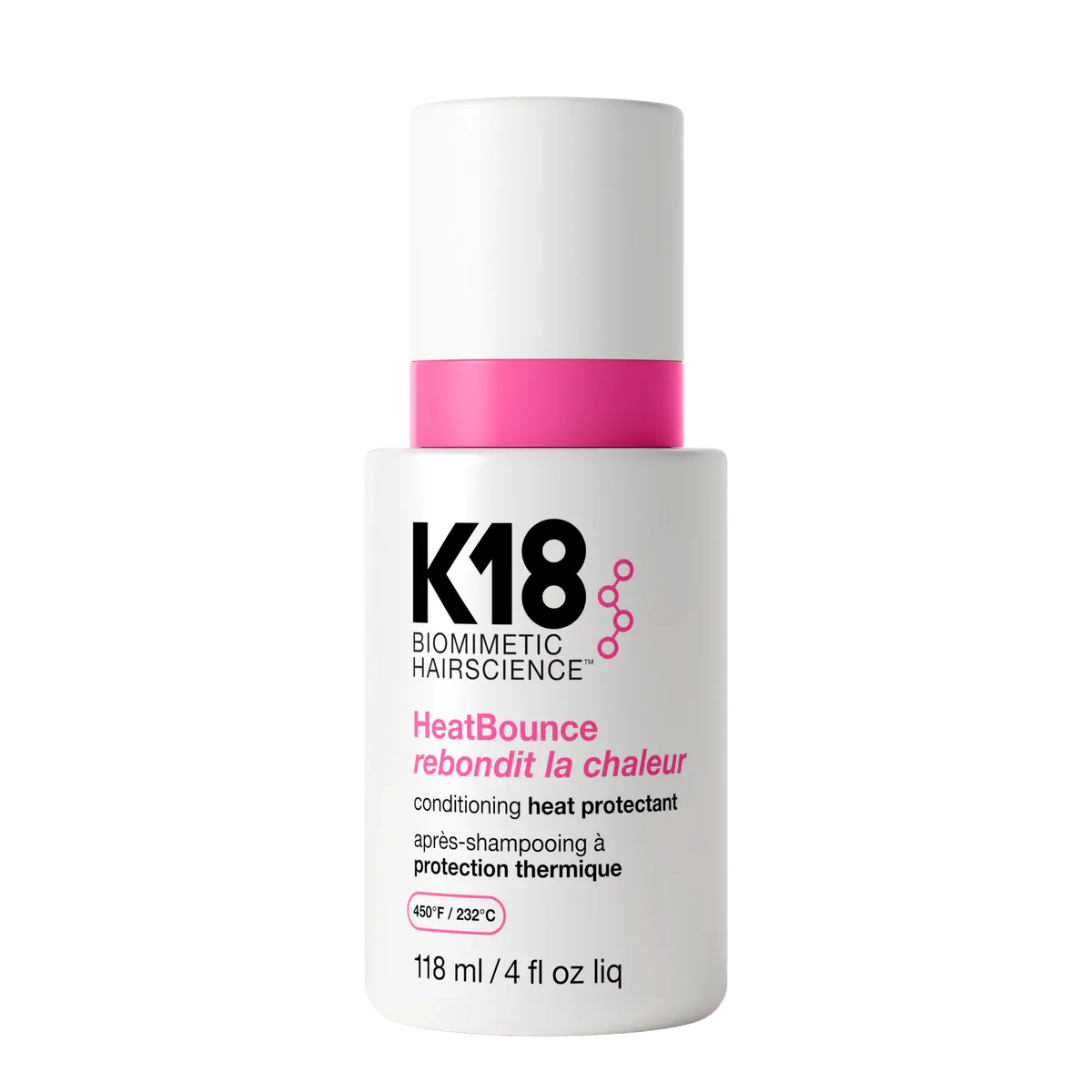 K18 HeatBounce Conditioning Heat Protectant 118ml