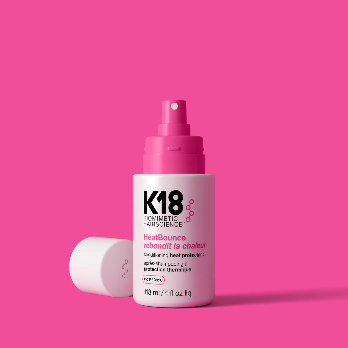 K18 HeatBounce Conditioning Heat Protectant 118ml, view 2