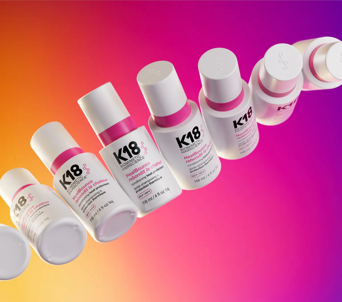 K18 HeatBounce Conditioning Heat Protectant 118ml, view 3