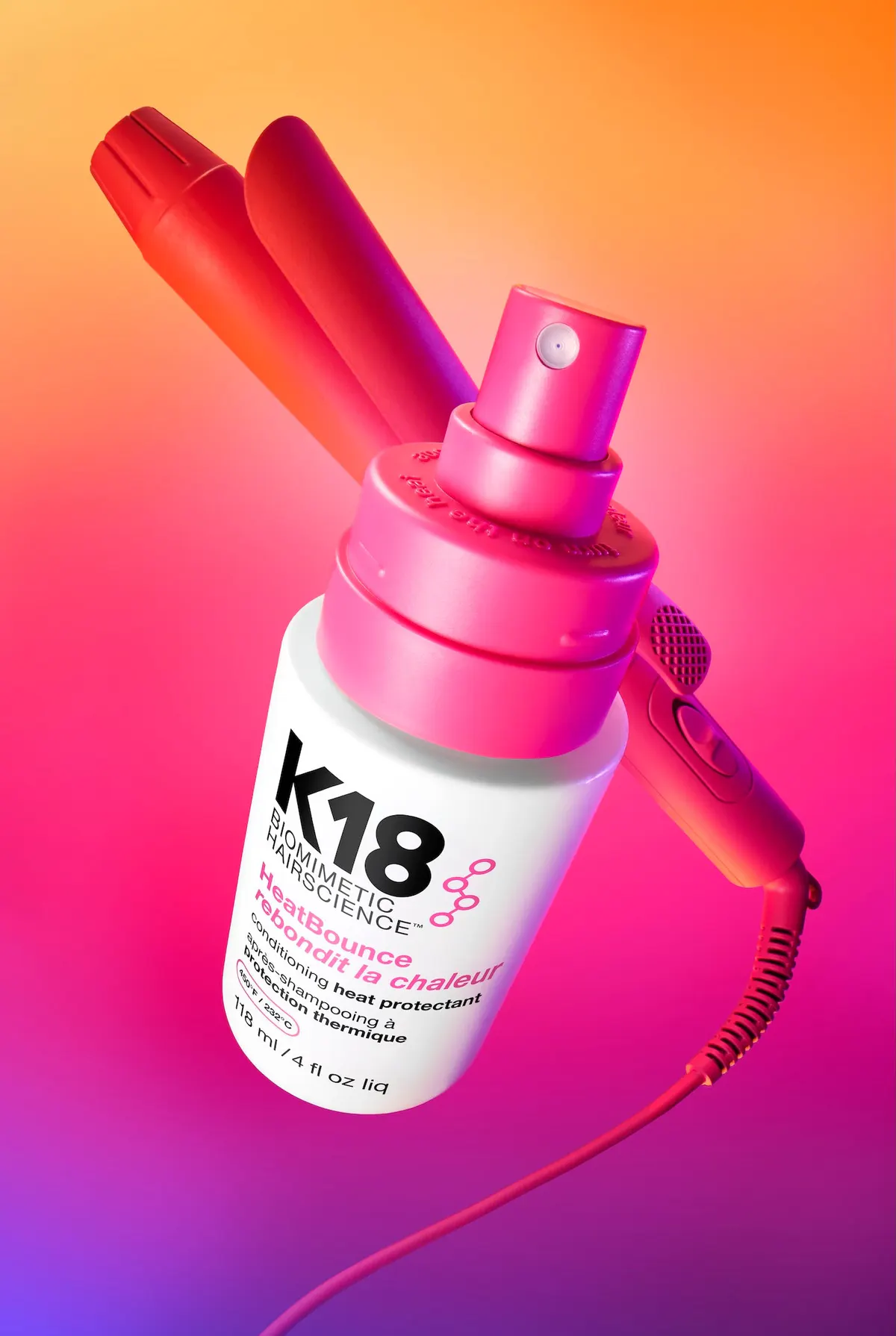 K18 HeatBounce Conditioning Heat Protectant 118ml, view 4