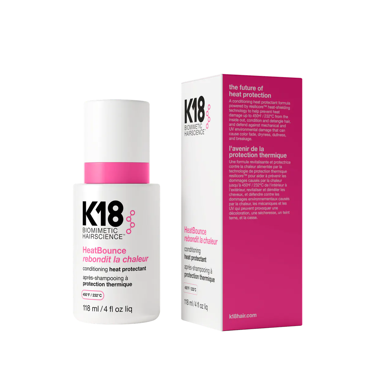 K18 HeatBounce Conditioning Heat Protectant 118ml, view 5