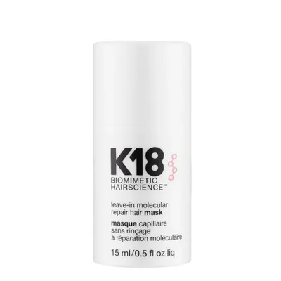 K18 Leave-In Molecular Repair Mask 15ml