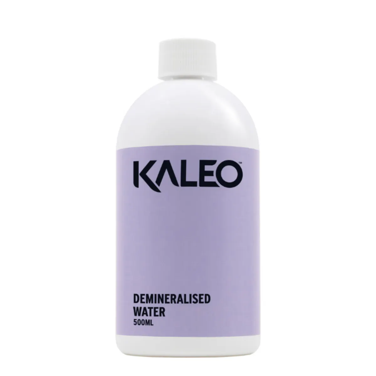 Kaleo Demineralised Water 500ml