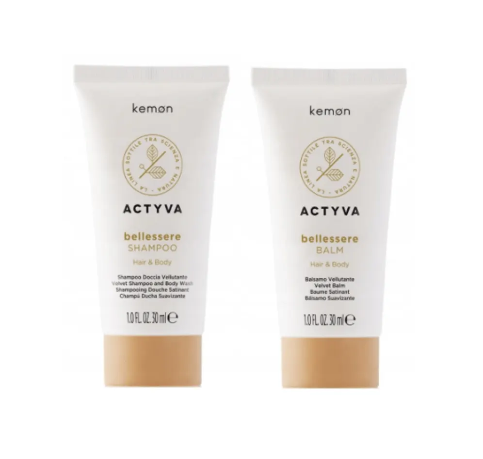 Kemon Actyva Bellessere Shampoo and Balm 30ml Duo