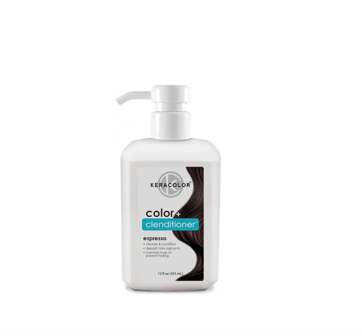 Keracolor Color Clenditioner Colour Shampoo Espresso 355ml