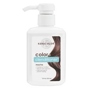 Keracolor Color Clenditioner Colour Shampoo Mocha 355ml