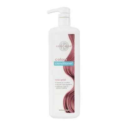 Keracolor Color Clenditioner Colour Shampoo Rose Gold 1000ml