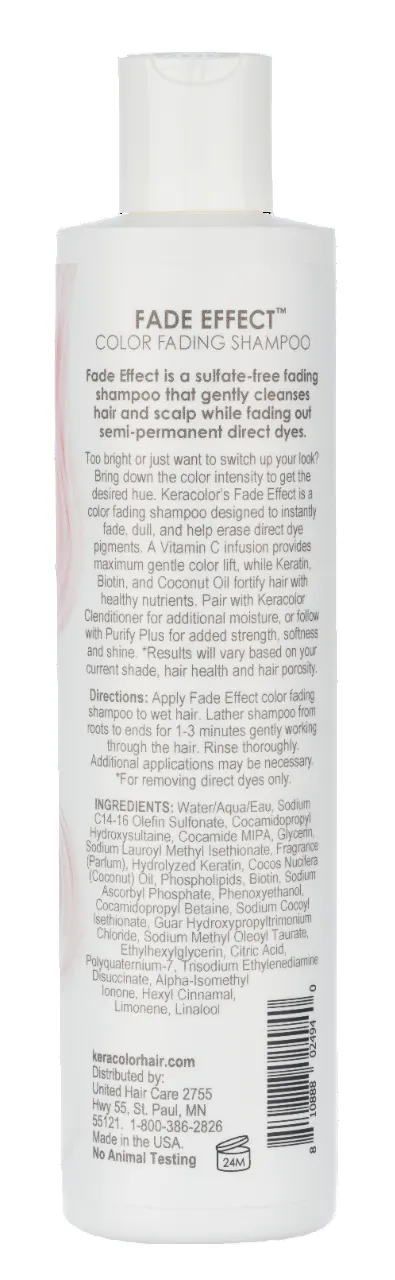 Keracolor Color Fading Shampoo - 288ml, view 4