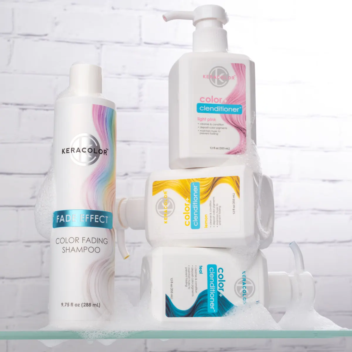 Keracolor Color Fading Shampoo - 288ml, view 5