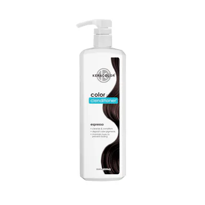 Keracolor Colour + Clenditioner 1000ml - Espresso