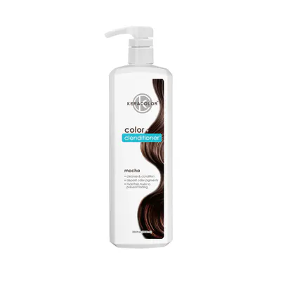 Keracolor Colour + Clenditioner 1000ml - Mocha