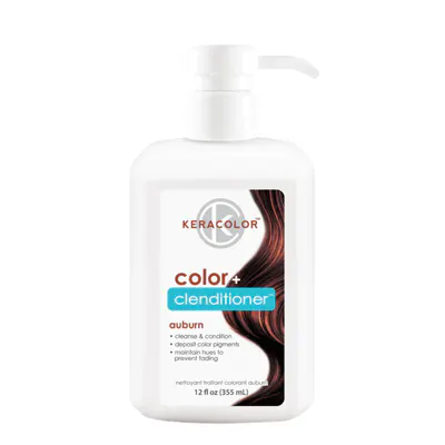 Keracolor Colour + Clenditioner Auburn - 355ml