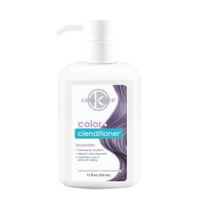 Keracolor Colour + Clenditioner Lavender - 355ml