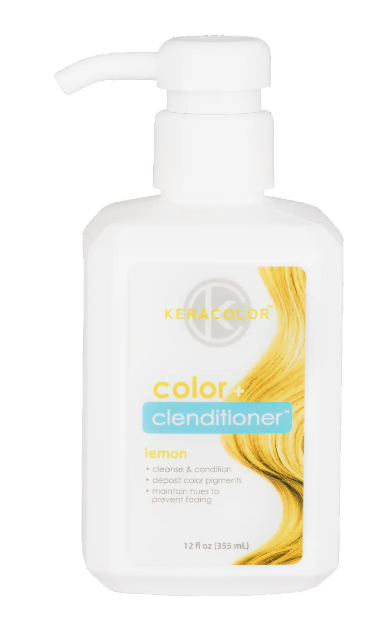 Keracolor Colour + Clenditioner Lemon - 355ml