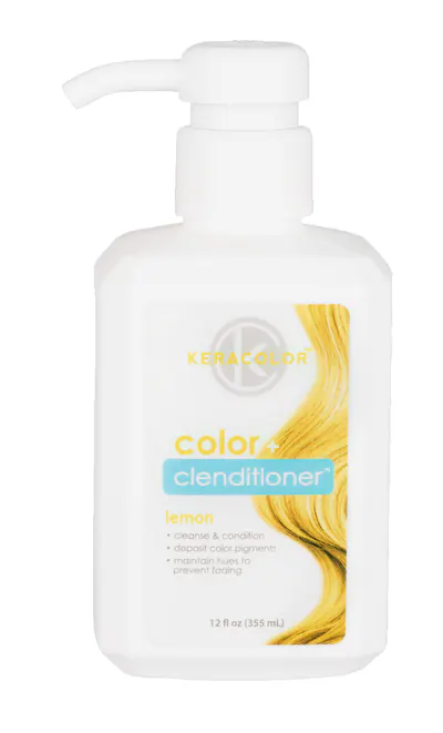 Keracolor Colour + Clenditioner Lemon - 355ml