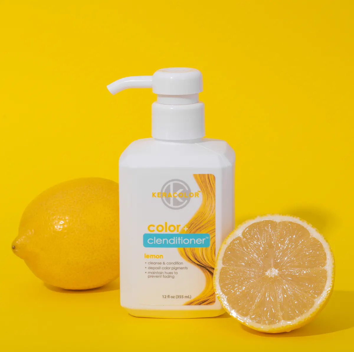 Keracolor Colour + Clenditioner Lemon - 355ml, view 5