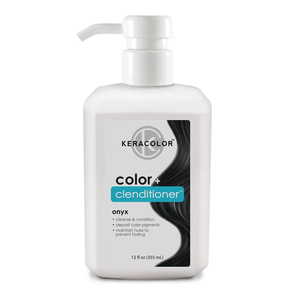 Keracolor Colour + Clenditioner Onyx - 355ml