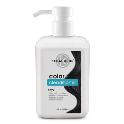 Keracolor Colour + Clenditioner Onyx - 355ml