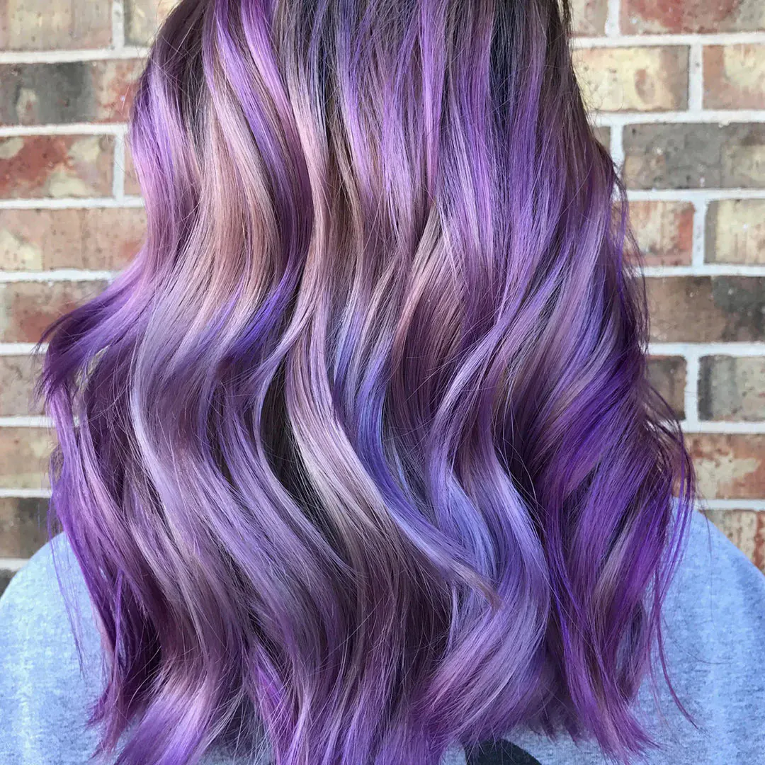 Keracolor Colour + Clenditioner Purple - 59ml, view 2
