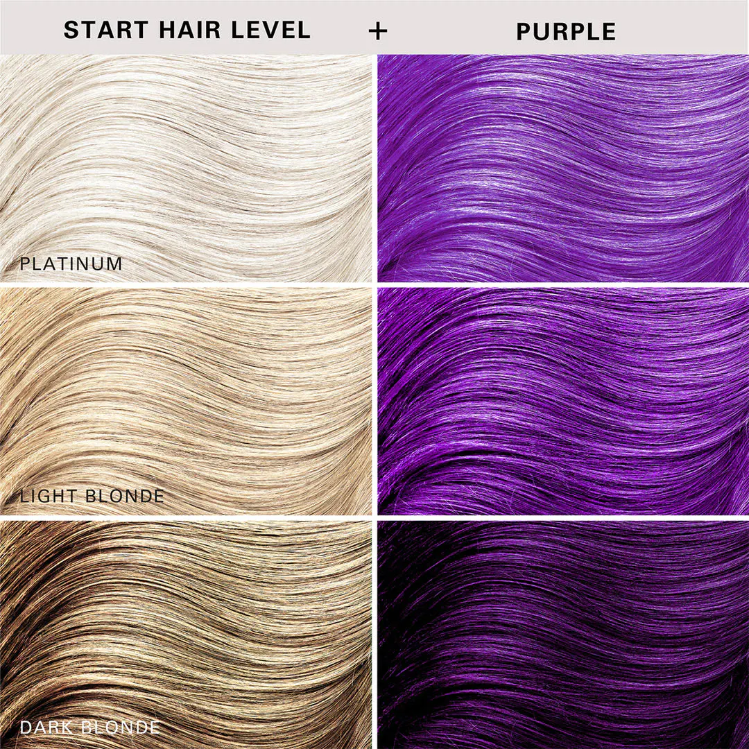 Keracolor Colour + Clenditioner Purple - 59ml, view 4