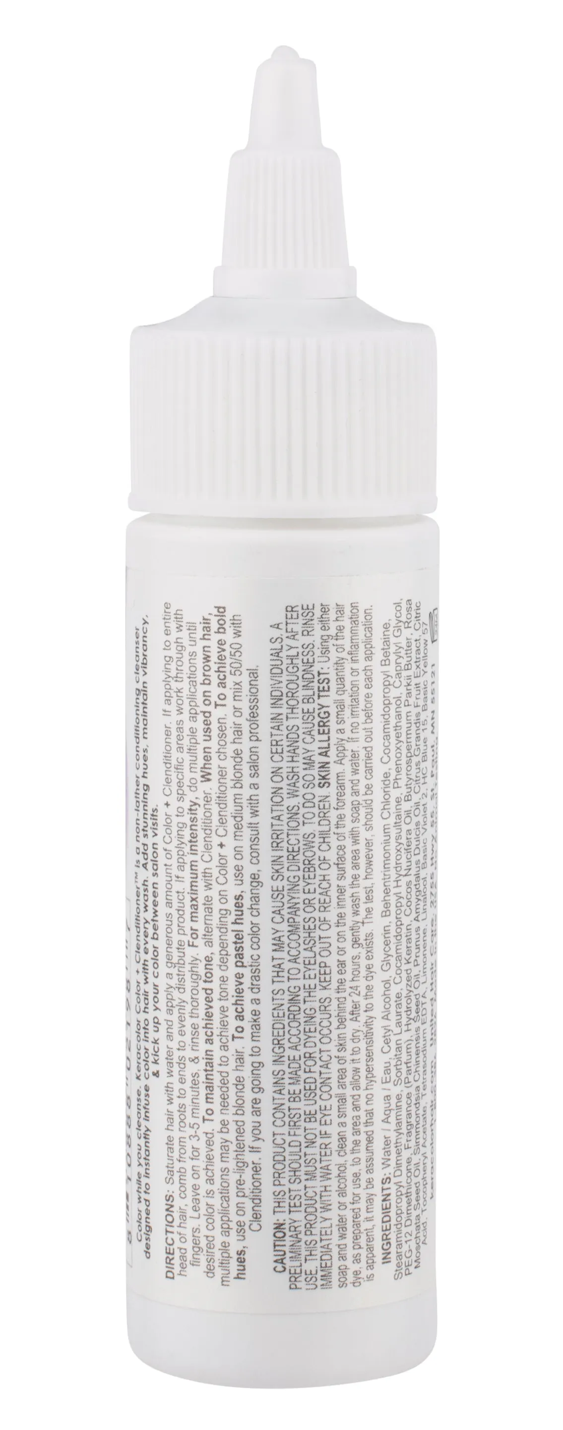 Keracolor Colour + Clenditioner Purple - 59ml, view 5