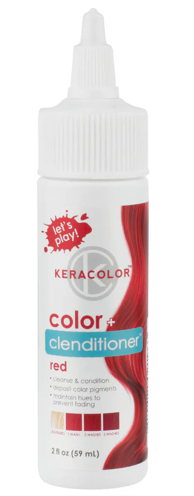 Keracolor Colour + Clenditioner Red - 59ml
