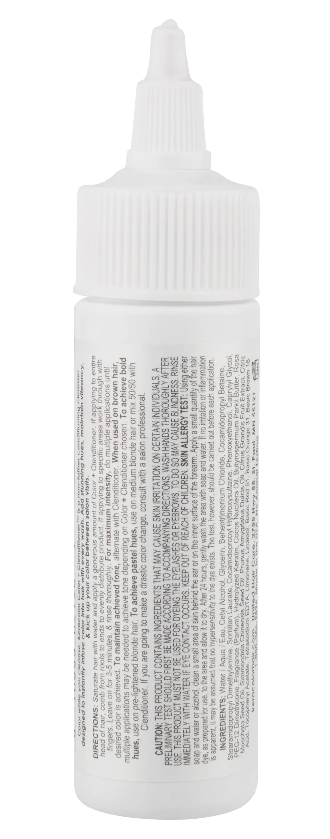 Keracolor Colour + Clenditioner Red - 59ml, view 5