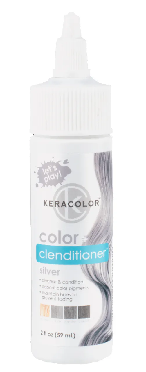 Keracolor Colour + Clenditioner Silver - 59ml