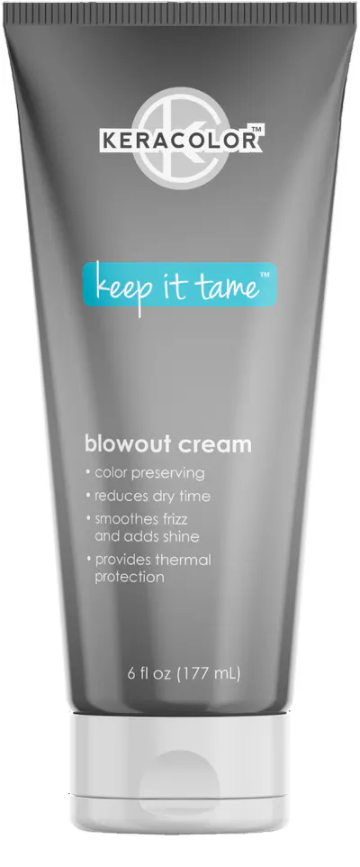 Keracolor Keep It Tame Blowout Cream - 177ml