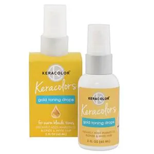Keracolor Toning Drops Gold 60ml