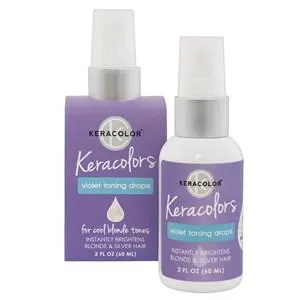 Keracolor Toning Drops Violet 60ml