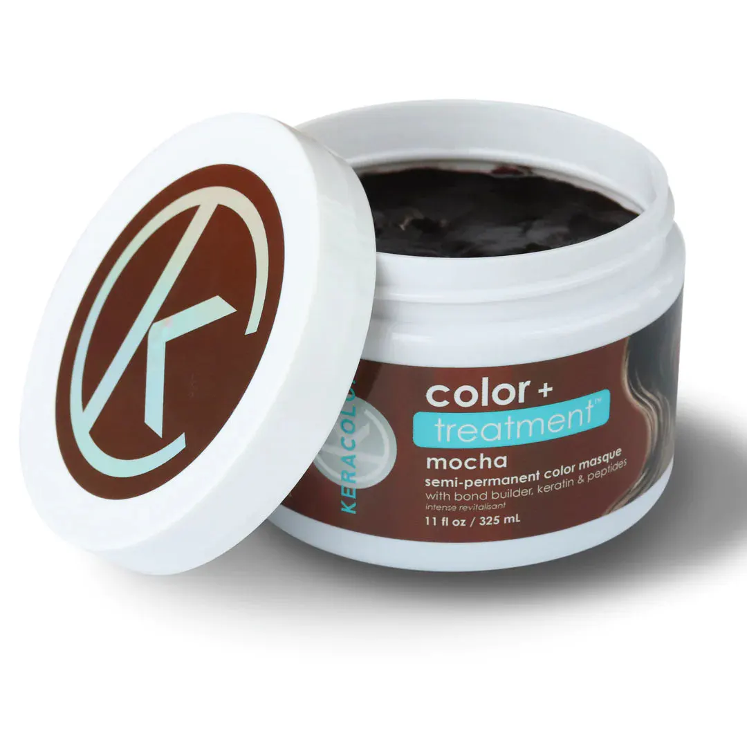 Keracolor Treatment Masque 325ml - Mocha, view 2