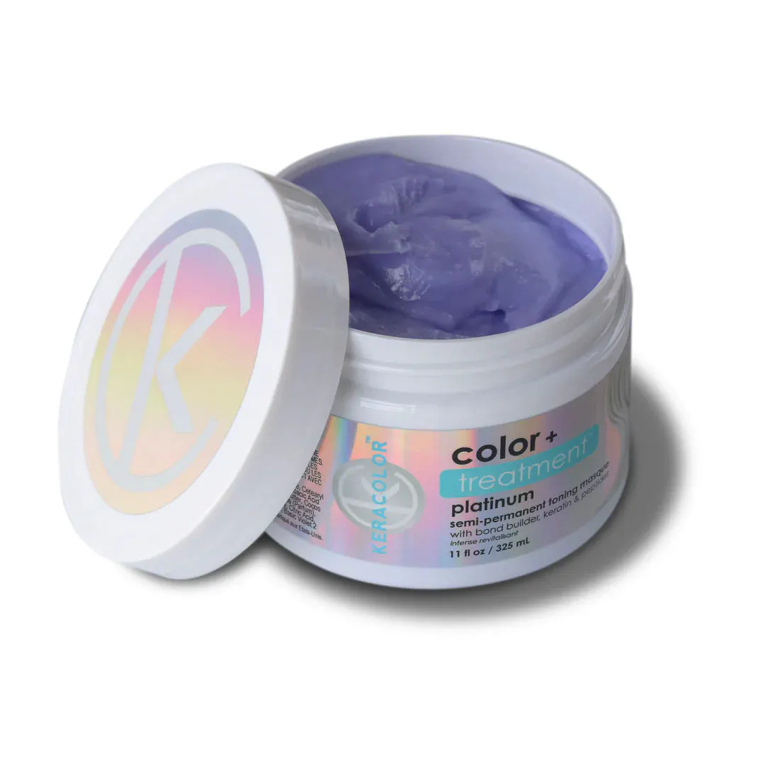 Keracolor Treatment Masque 325ml - Platinum, view 2