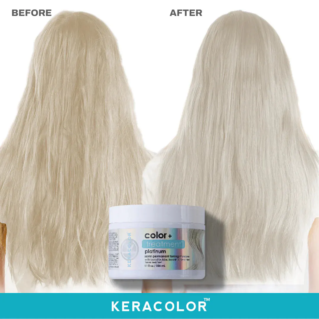 Keracolor Treatment Masque 325ml - Platinum, view 4