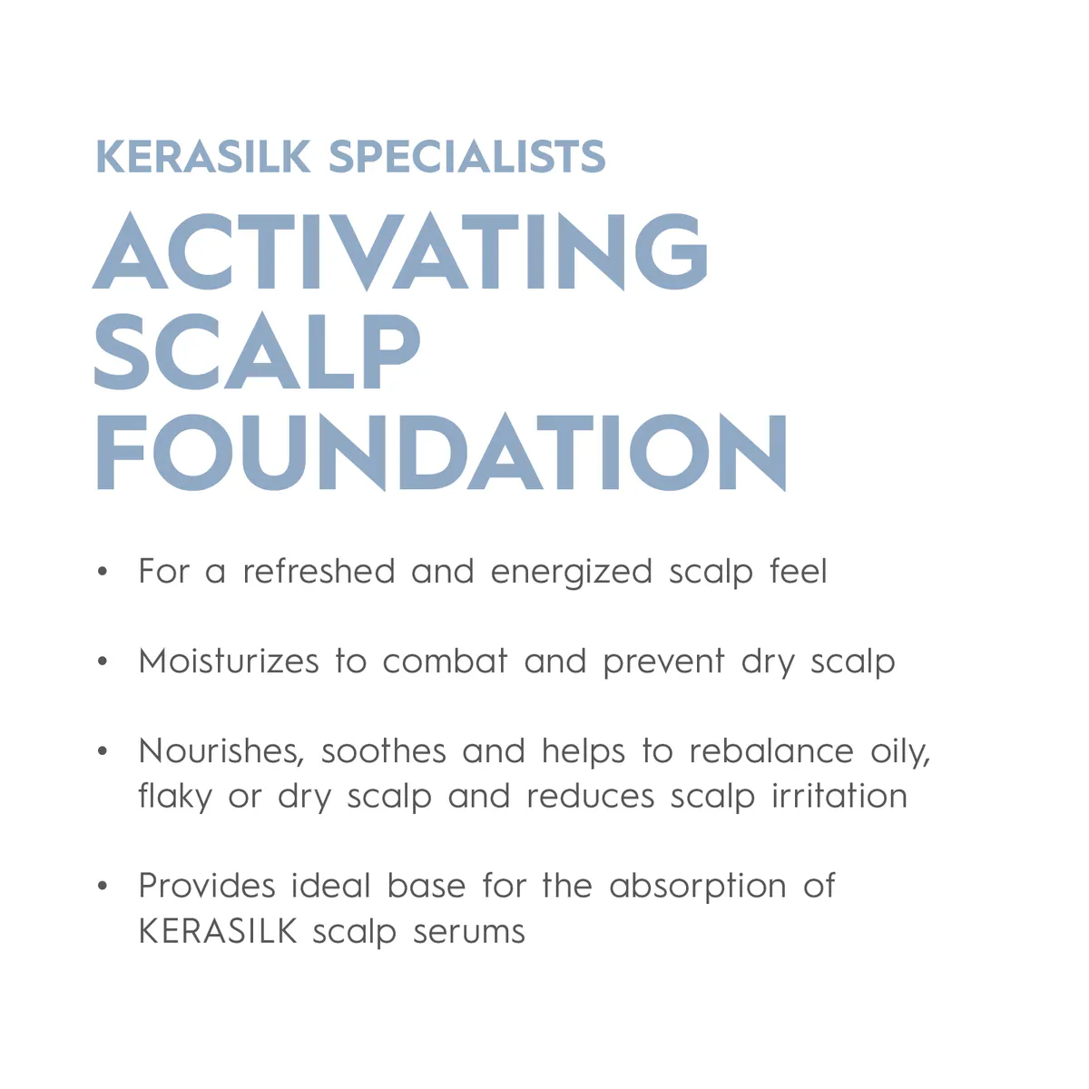 Kerasilk Activating Scalp Foundation 110ml, view 5