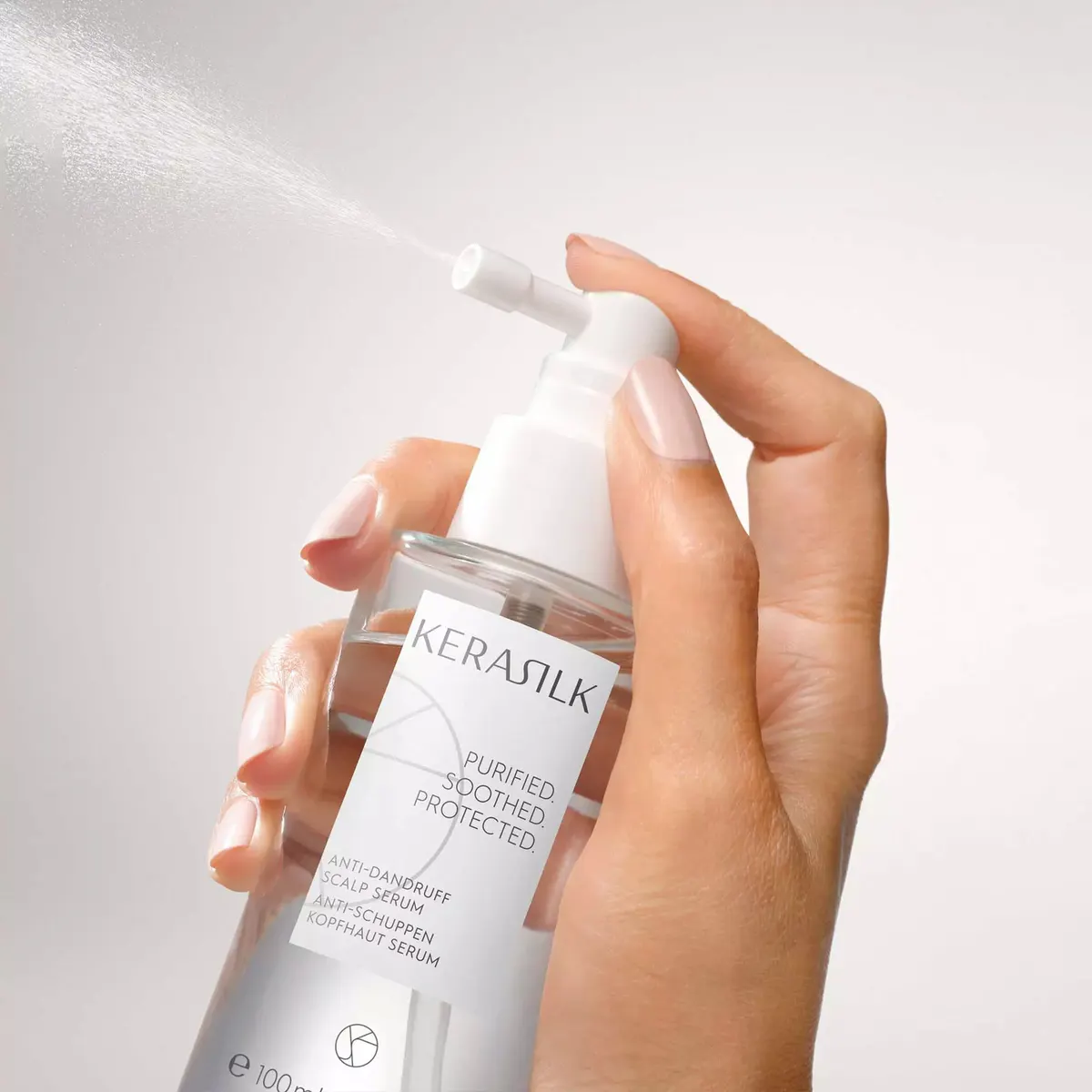 Kerasilk Anti-Dandruff Scalp Serum 100ml, view 5