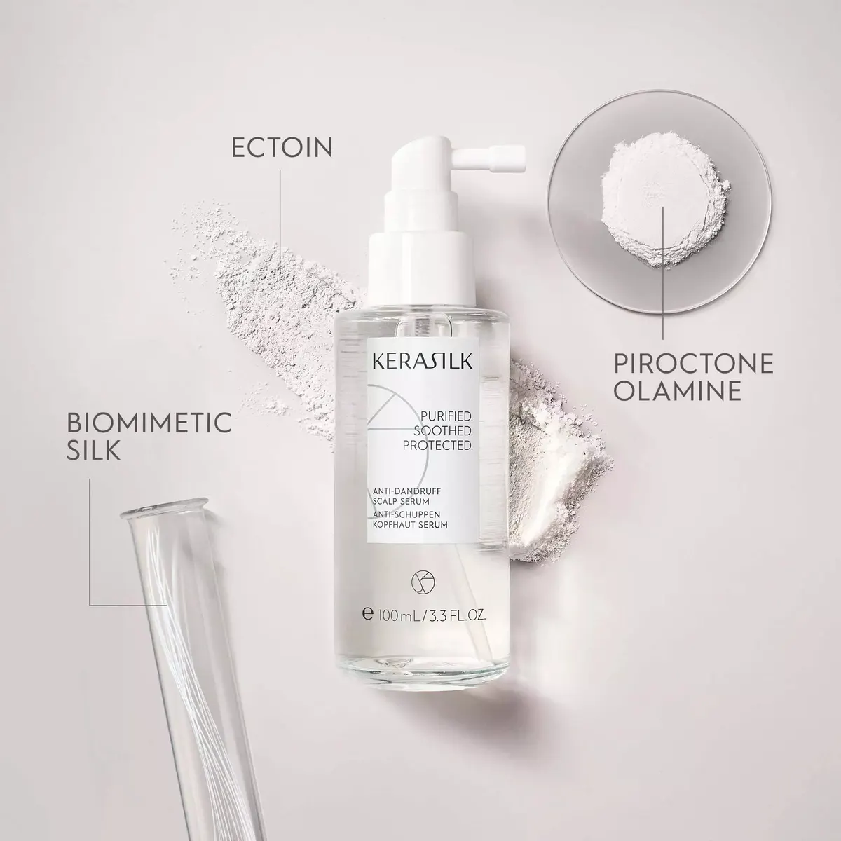 Kerasilk Anti-Dandruff Scalp Serum 100ml, view 7