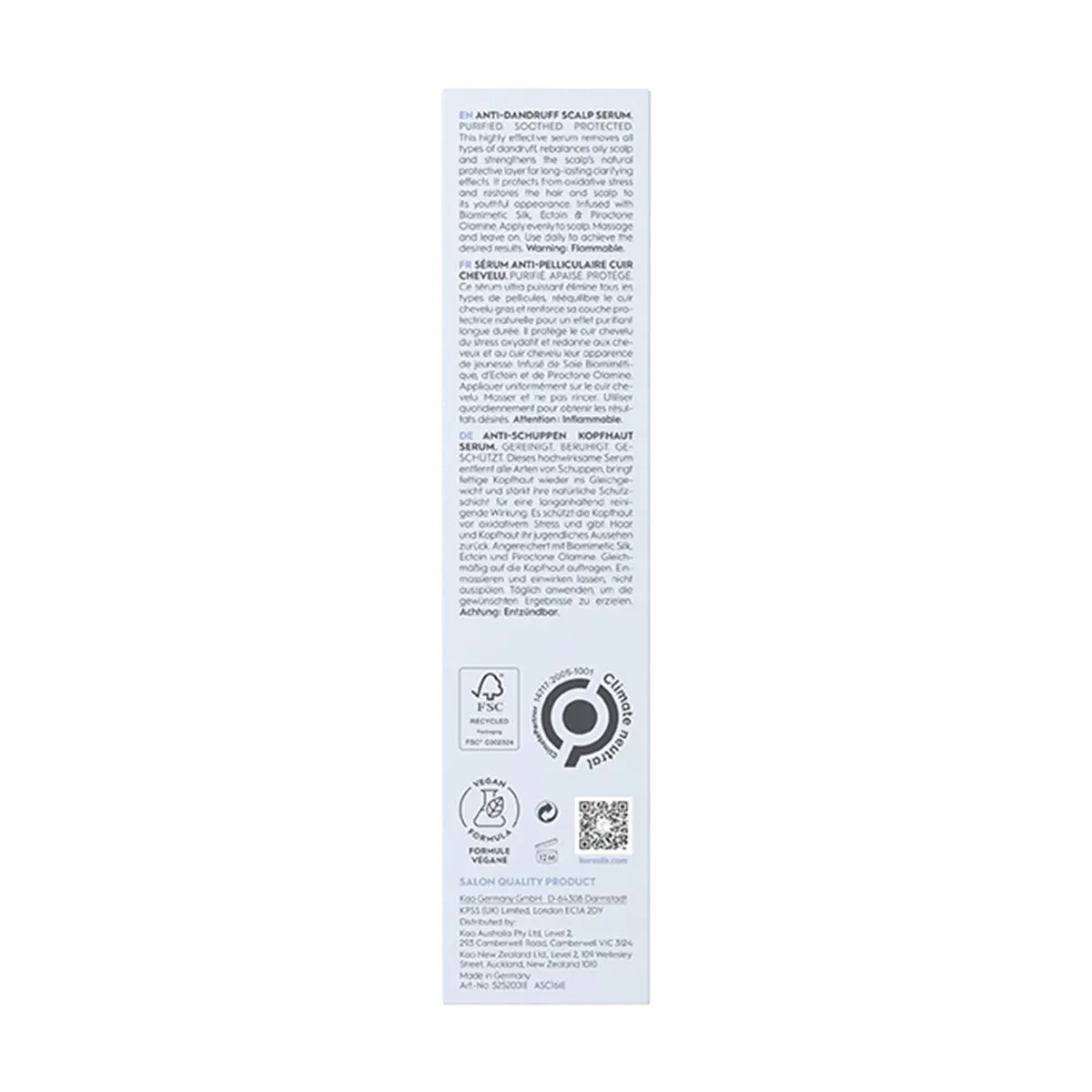 Kerasilk Anti-Dandruff Scalp Serum 100ml - Old Packaging, view 6