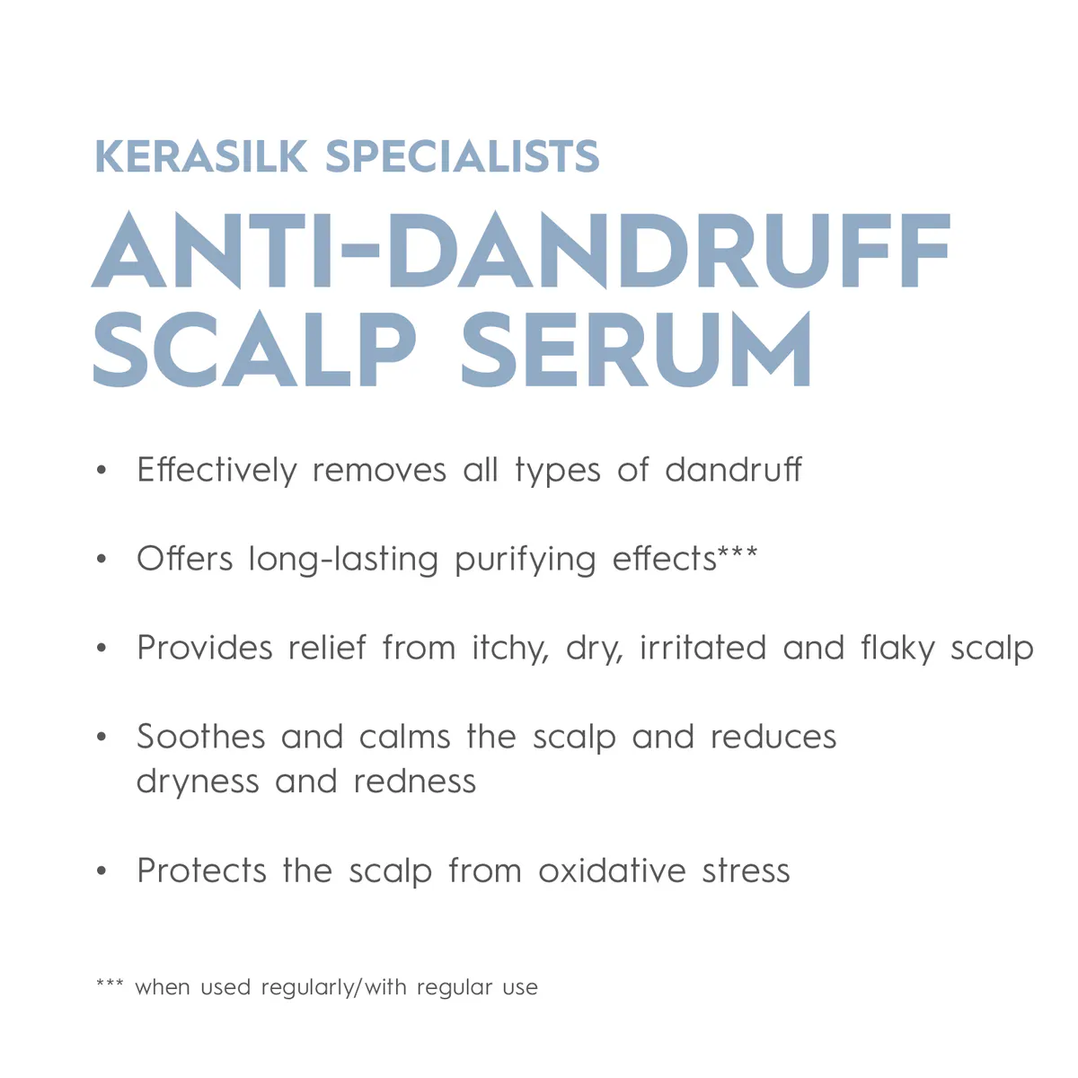 Kerasilk Anti-Dandruff Scalp Serum 100ml - Old Packaging, view 8