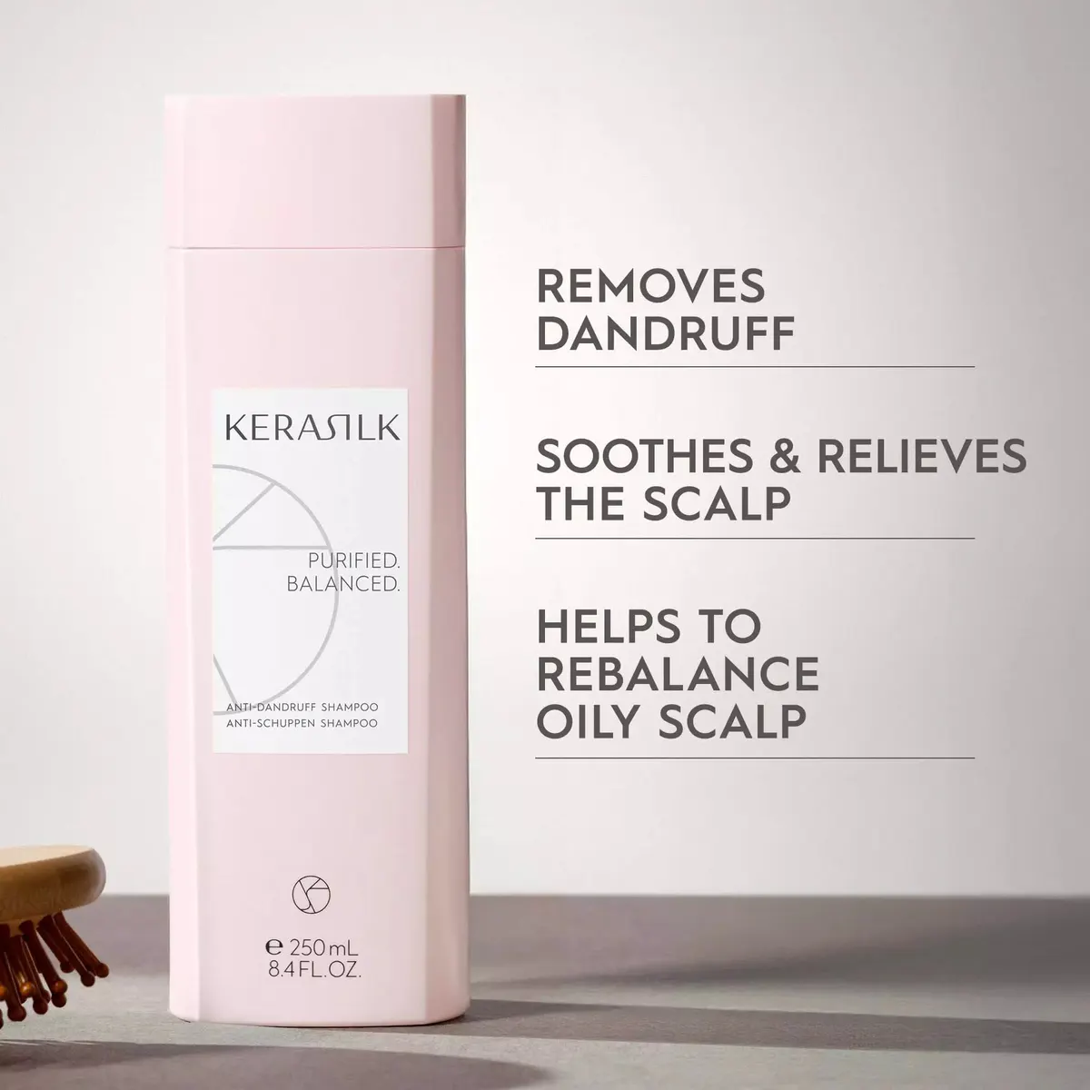 Kerasilk Anti-Dandruff Shampoo 250ml, view 3