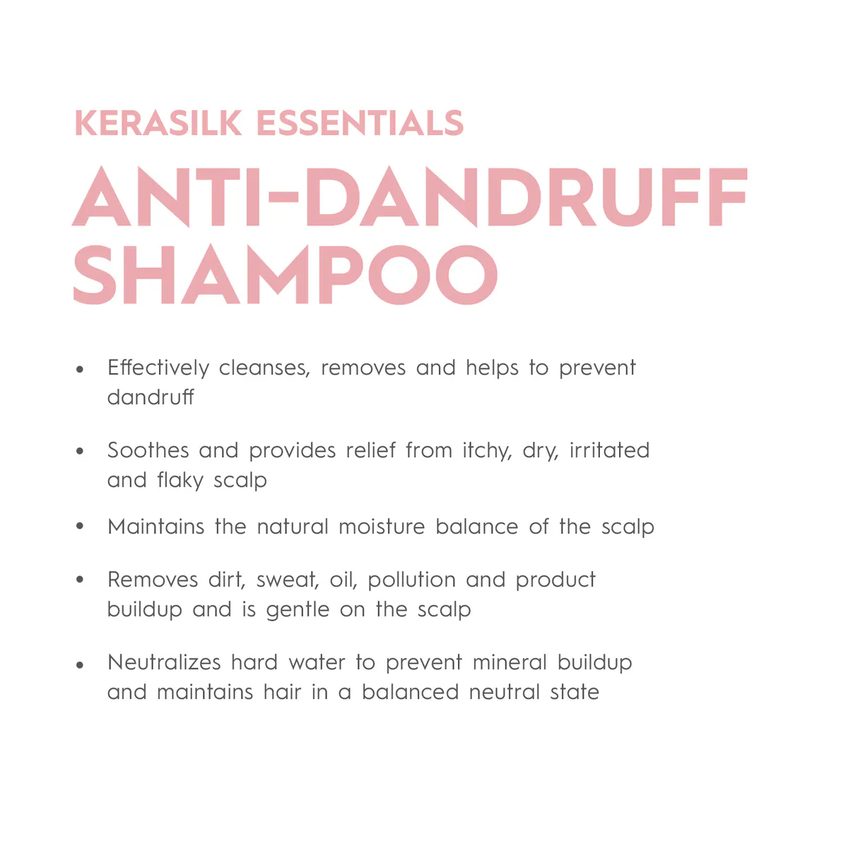 Kerasilk Anti-Dandruff Shampoo 250ml - Old Packaging, view 7