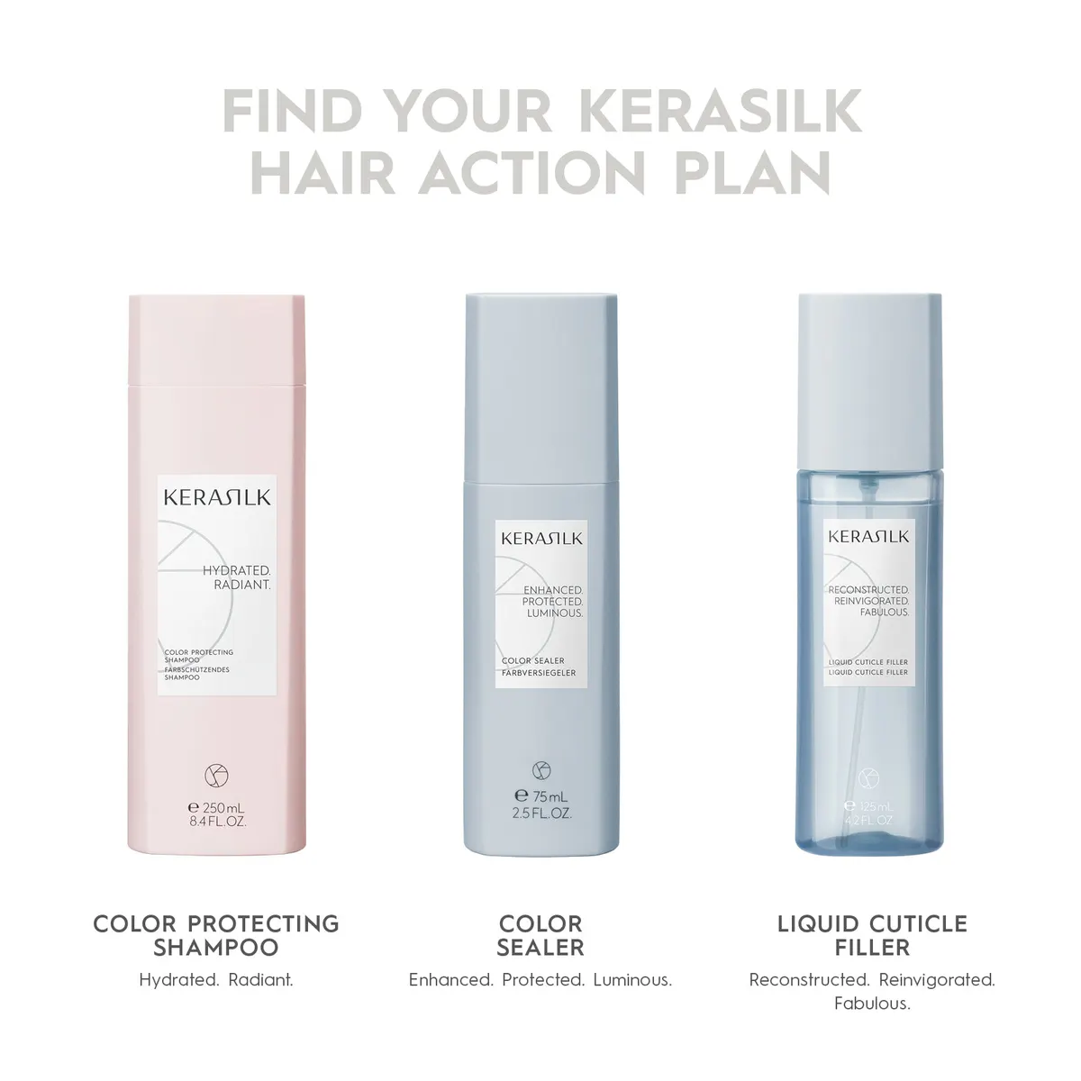 Kerasilk Color Protecting Conditioner 200ml, view 9