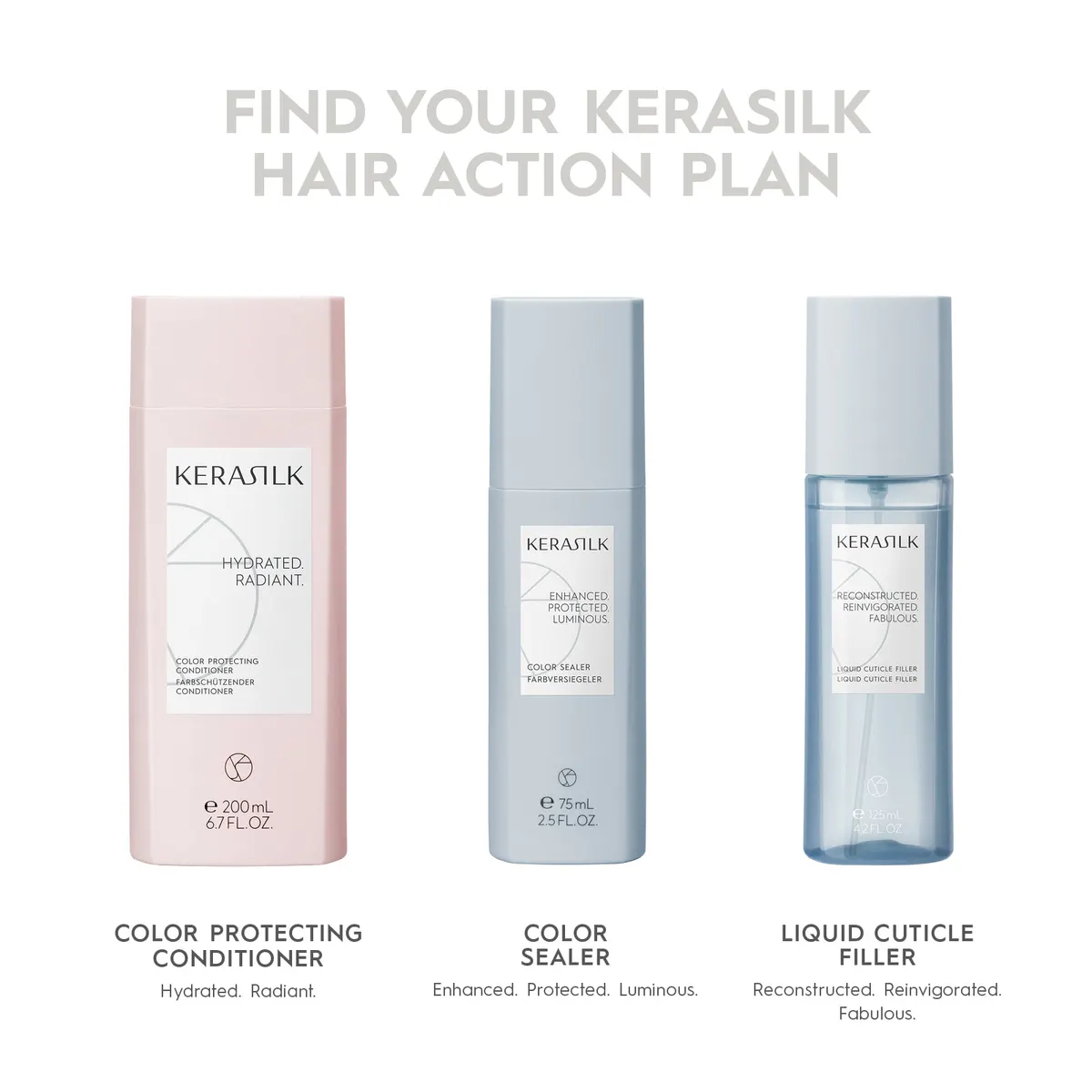Kerasilk Color Protecting Shampoo 250ml, view 12