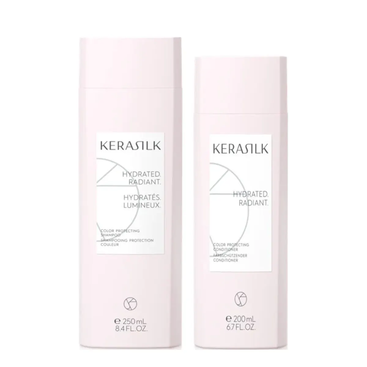 Kerasilk Color Protecting Shampoo and Conditioner Bundle
