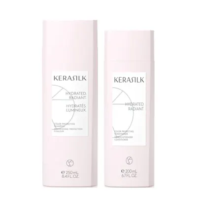 Kerasilk Color Protecting Shampoo and Conditioner Bundle