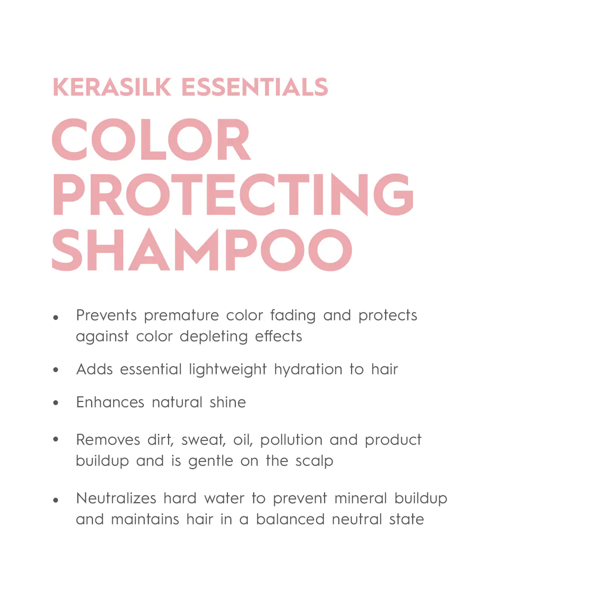 Kerasilk Color Protecting Shampoo Travel Size 75ml, view 5
